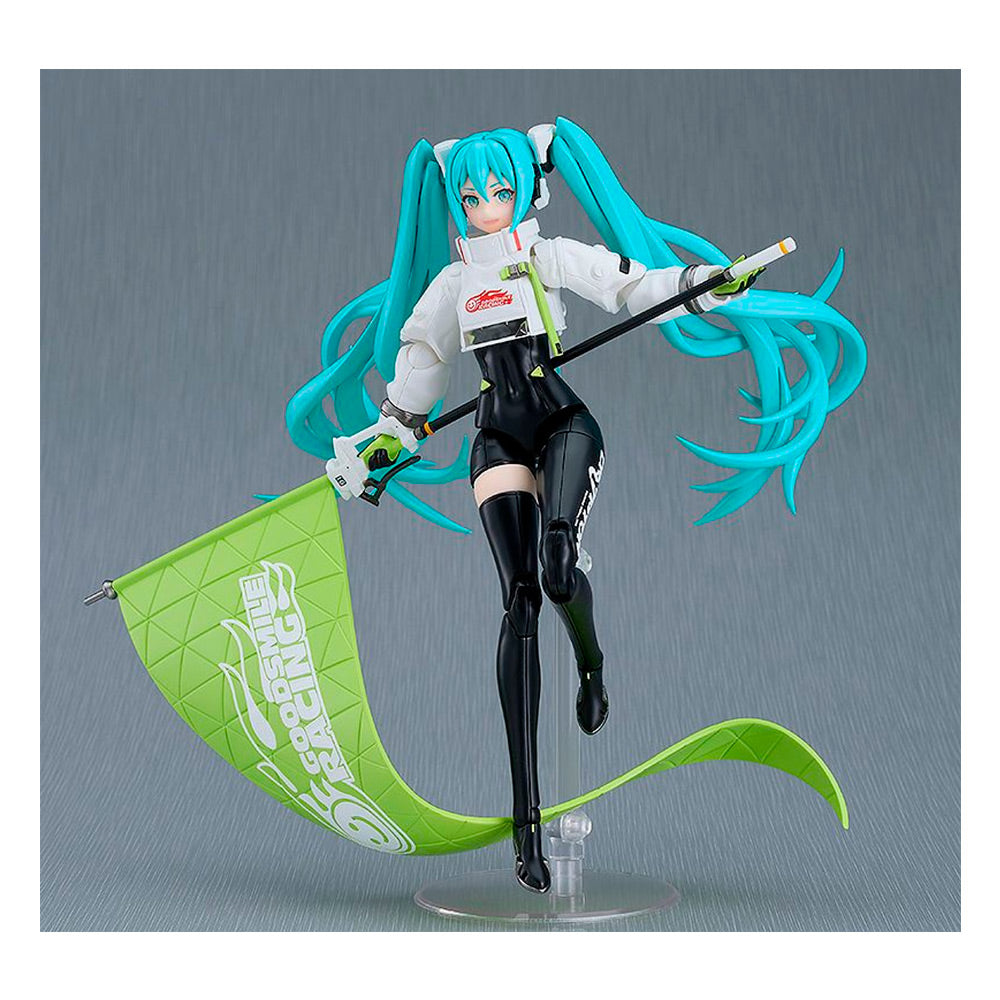 MAQUETA MODEROID RACING MIKU 2022 VER. MAQUETA MODEROID RACING MIKU 2022 VER.